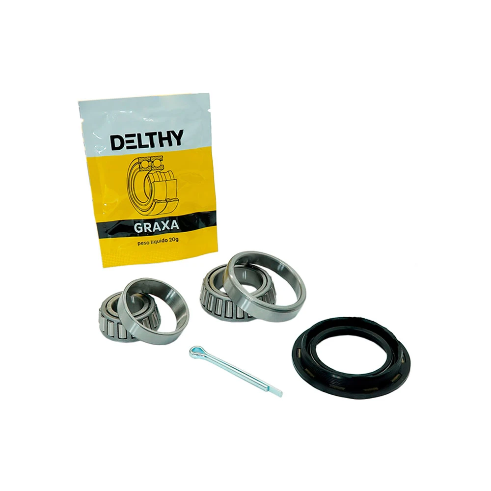 KIT ROLAMENTO DE RODA